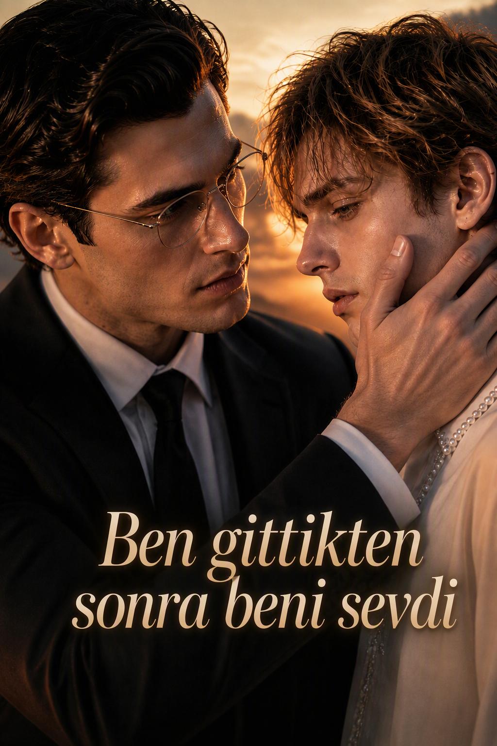 Ben gittikten sonra beni sevdi