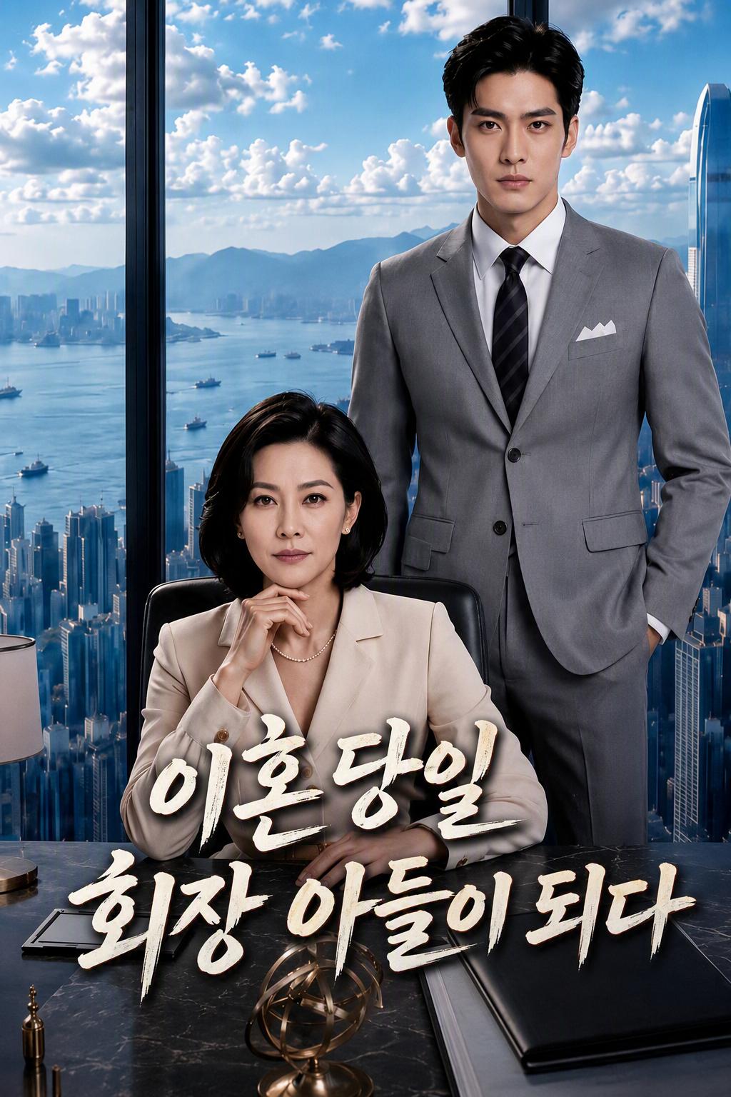 이혼한 날, 회사 회장님의 어머니를 만났다