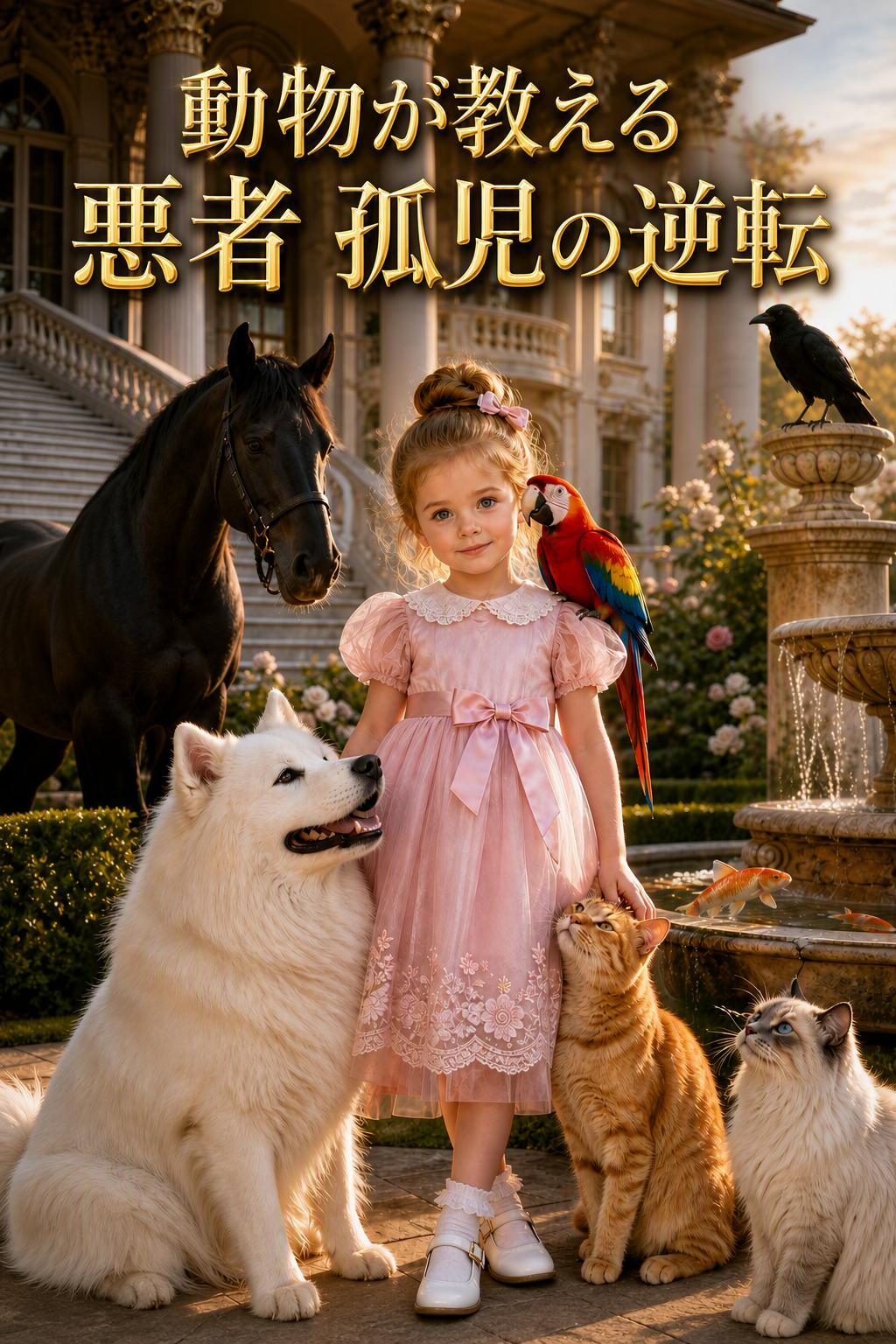 動物が教える悪者 孤児の逆転