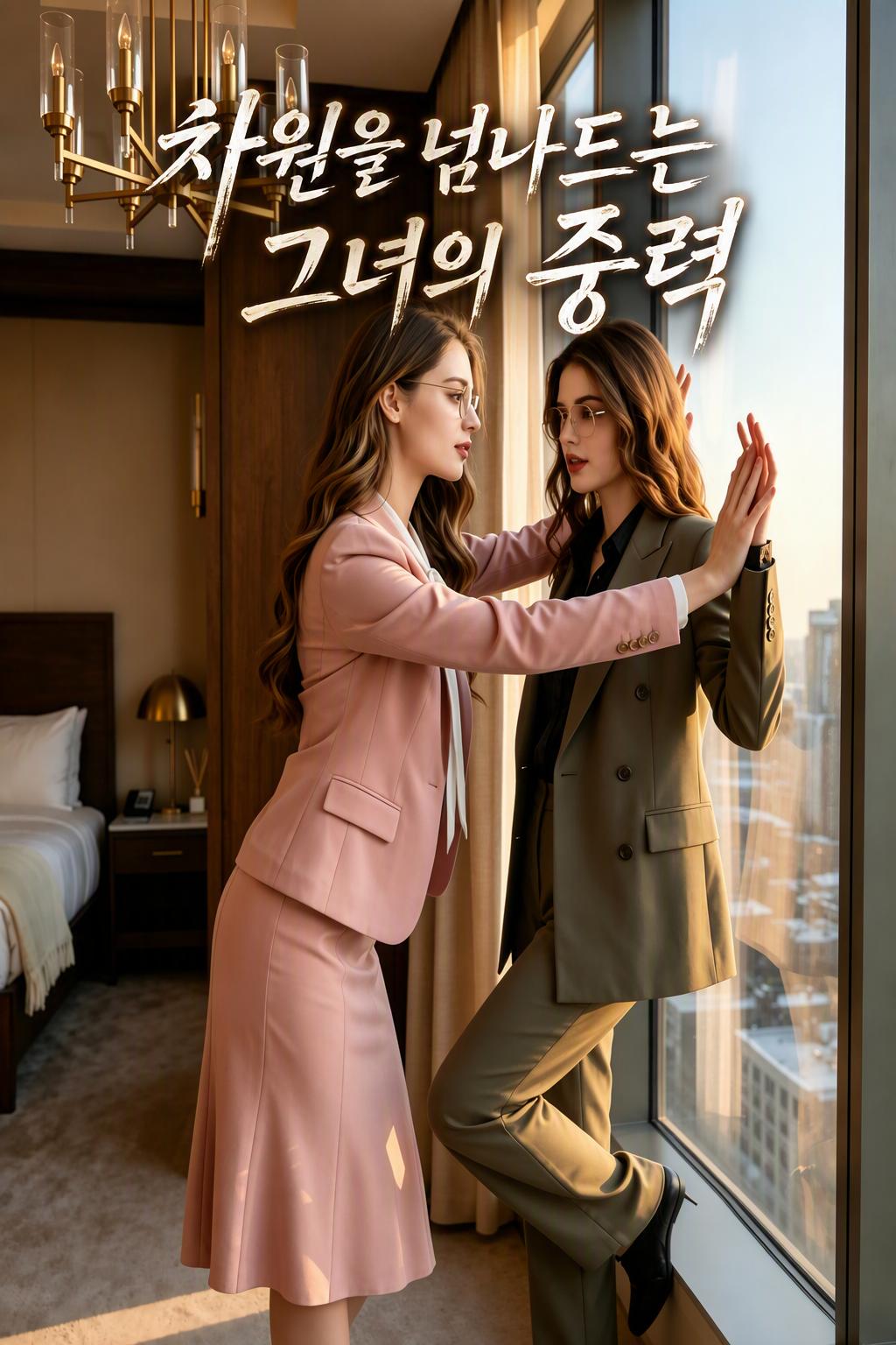 차원을 넘나드는 그녀의 중력