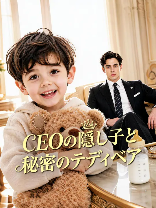 CEOの隠し子と秘密のテディベア