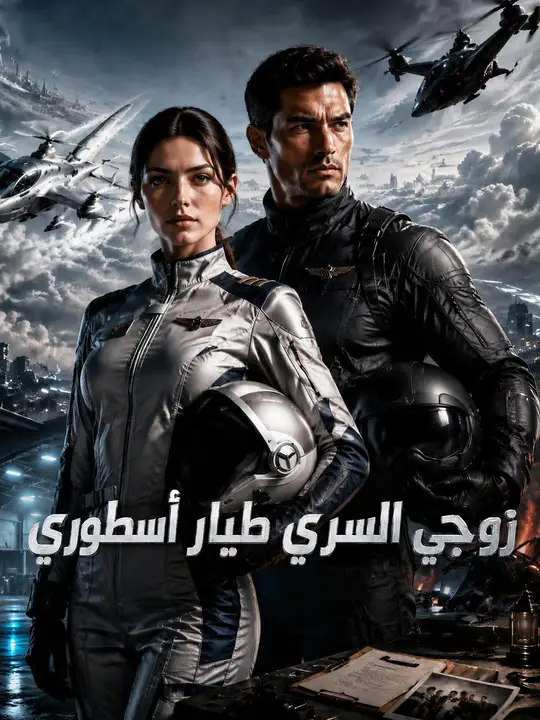 زوجي السري طيار أسطوري