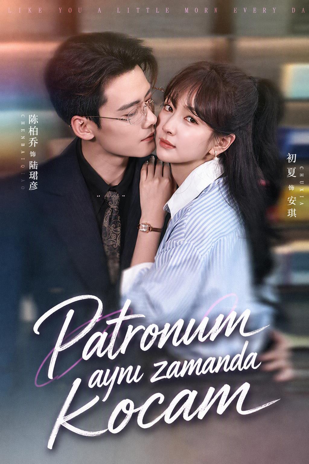 Patronum aynı zamanda kocam