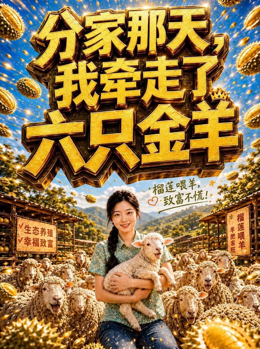 分家那天，我牽走了六隻金羊