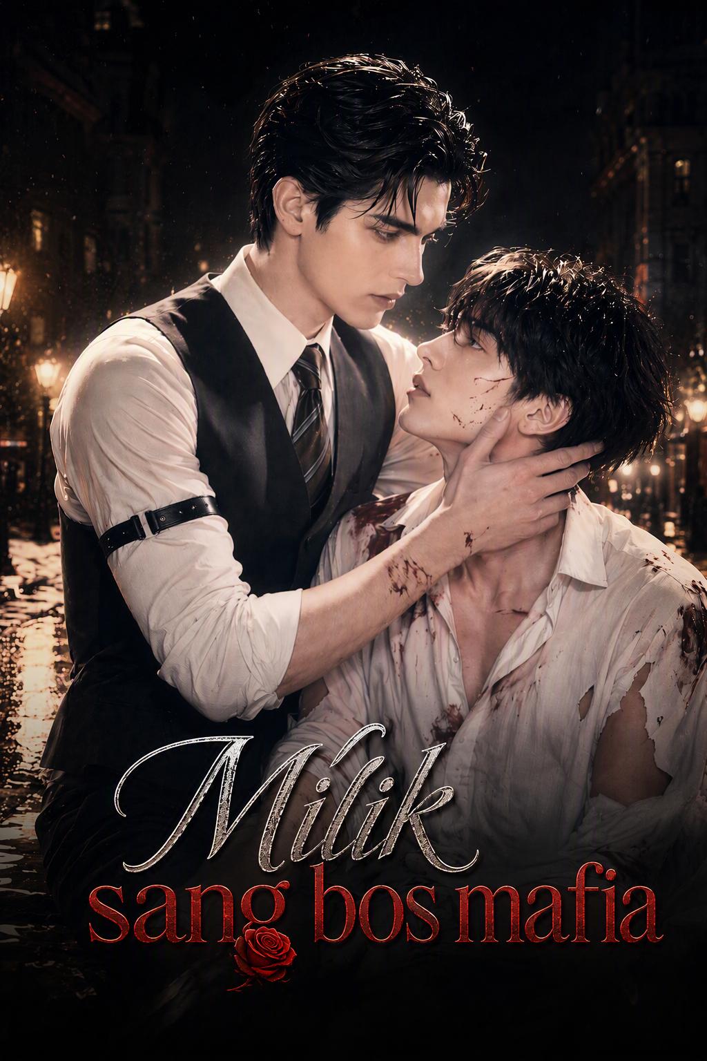 The Mafia Boss's Rose Boy