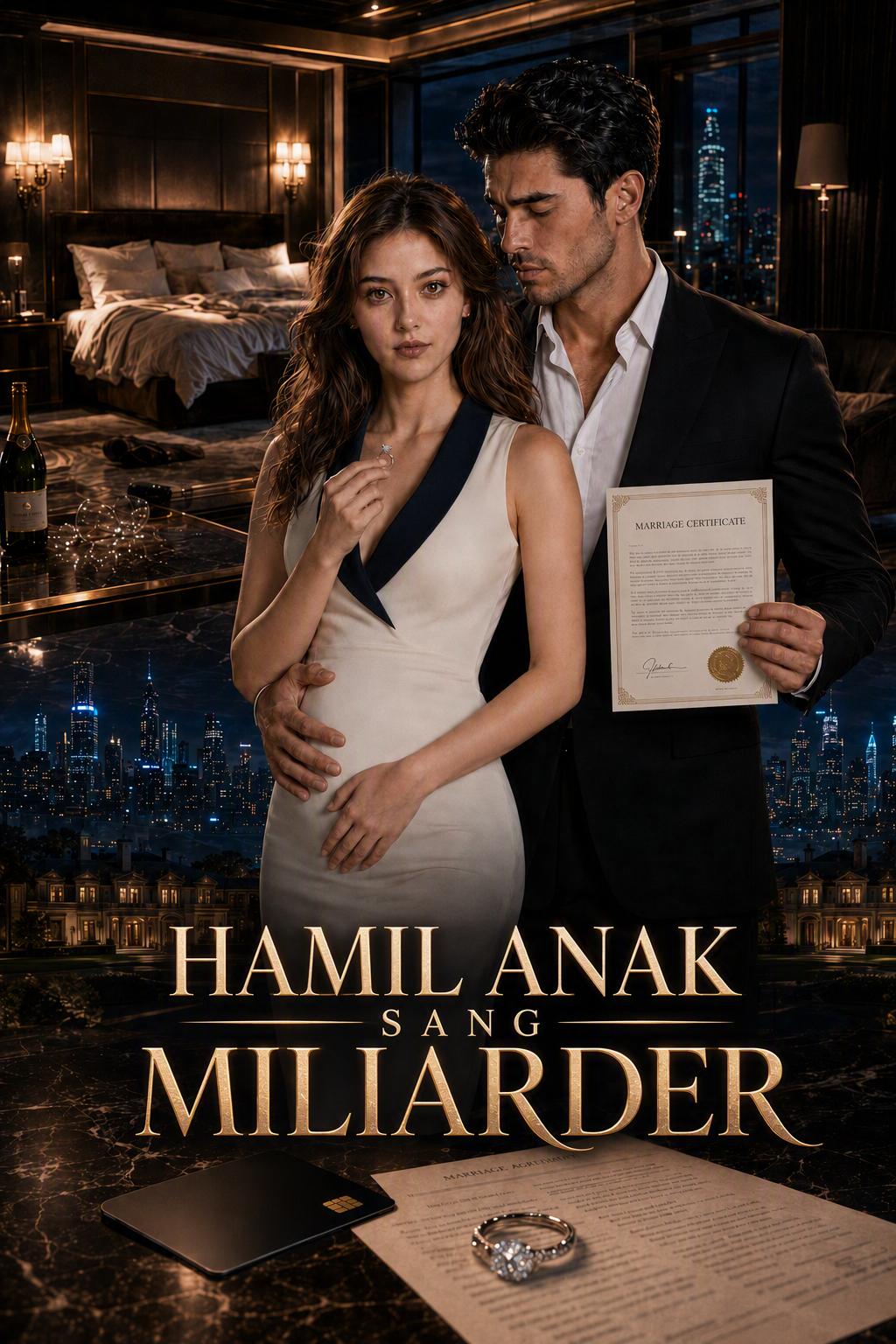 Hamil anak sang miliarder