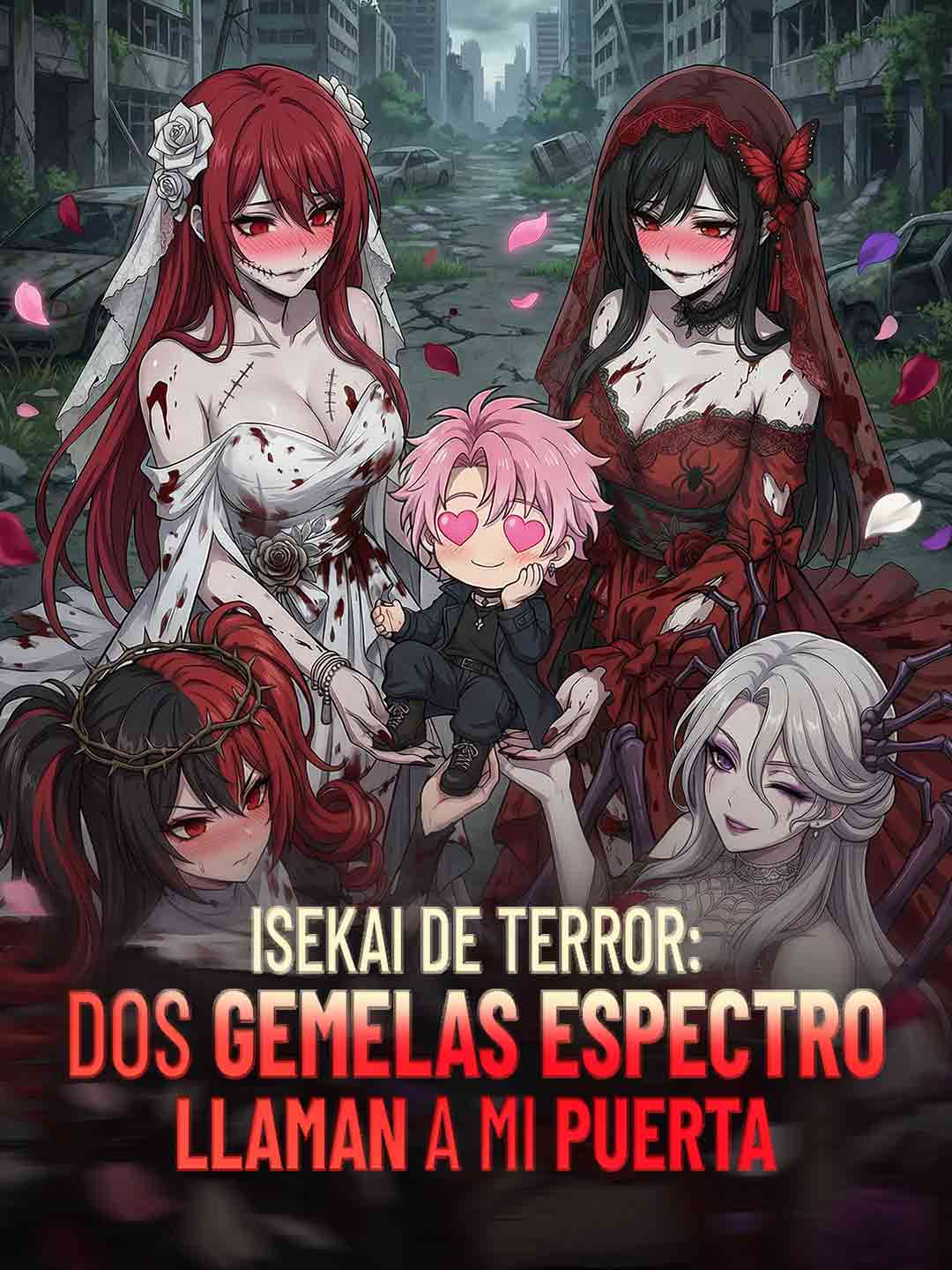 Isekai de terror: dos gemelas espectro llaman a mi puerta