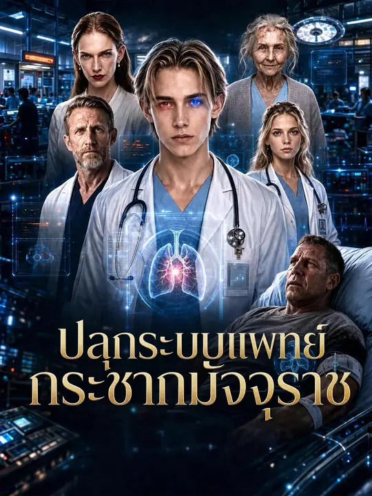 ปลุกระบบแพทย์เทพ กระชากคุณย่ากลับจากเงื้อมมือมัจจุราช