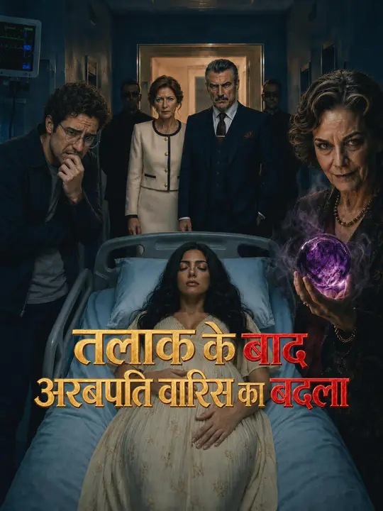तलाक के बाद अरबपति वारिस का बदला