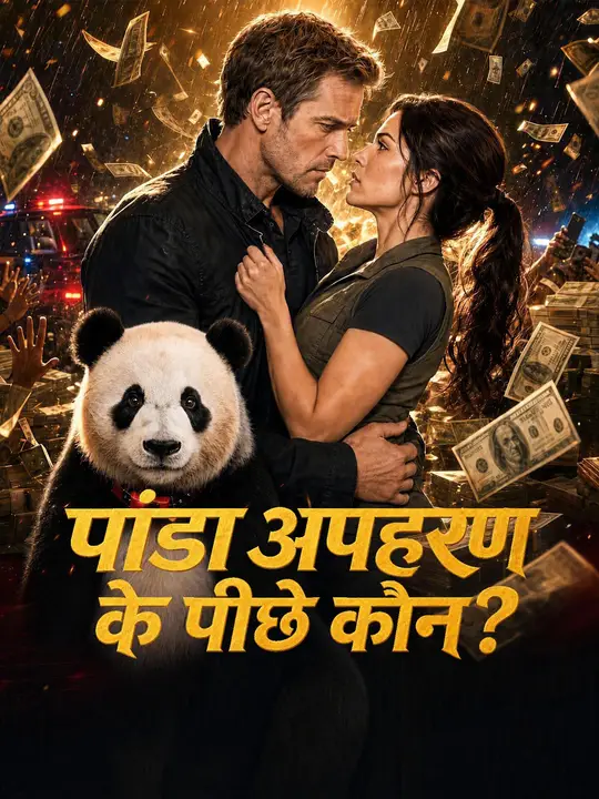 पांडा अपहरण के पीछे कौन?