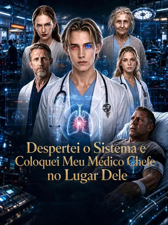 Despertei o Sistema e Coloquei Meu Médico-Chefe no Lugar Dele