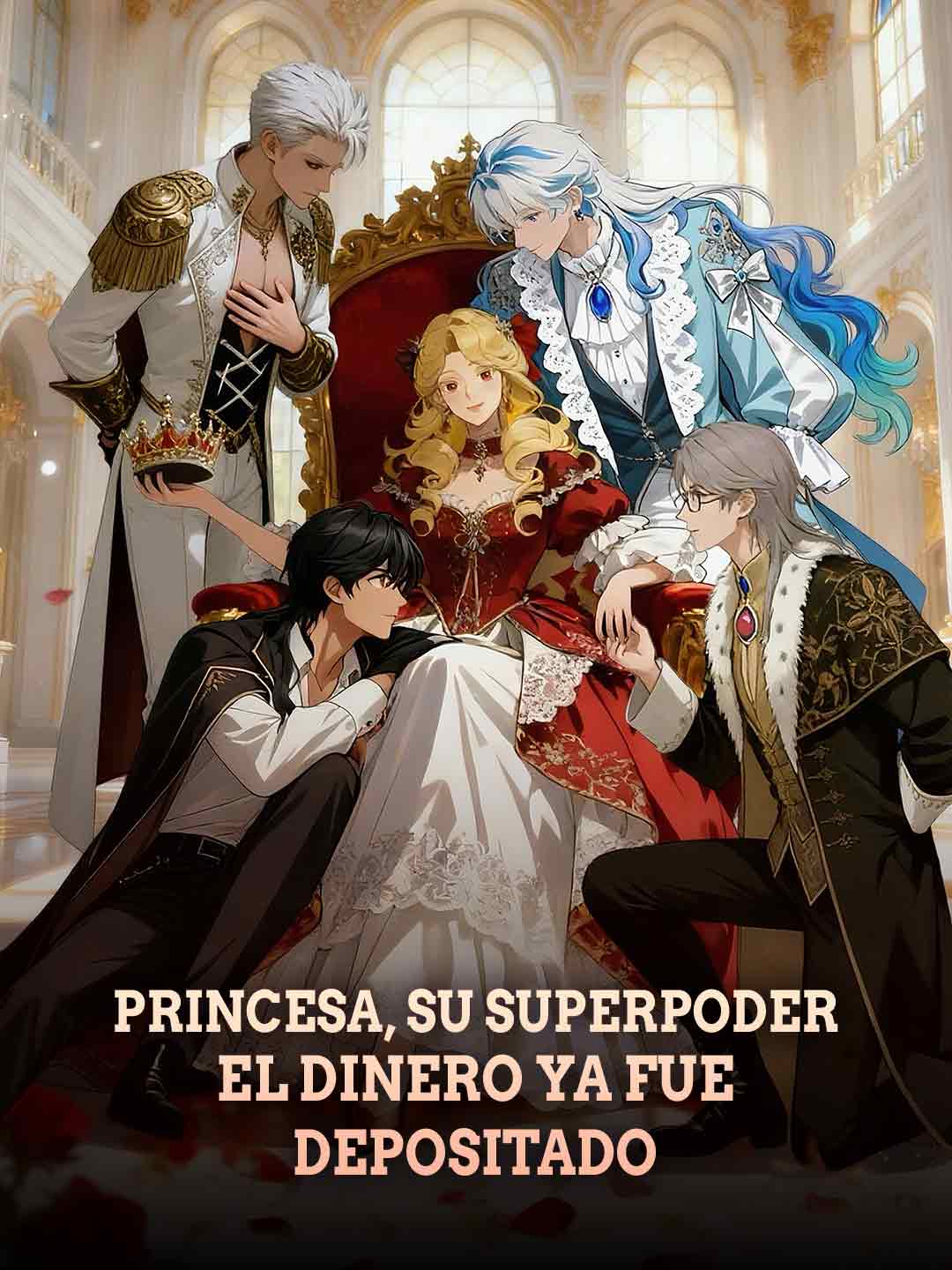 Princesa, su superpoder del dinero ya fue depositado