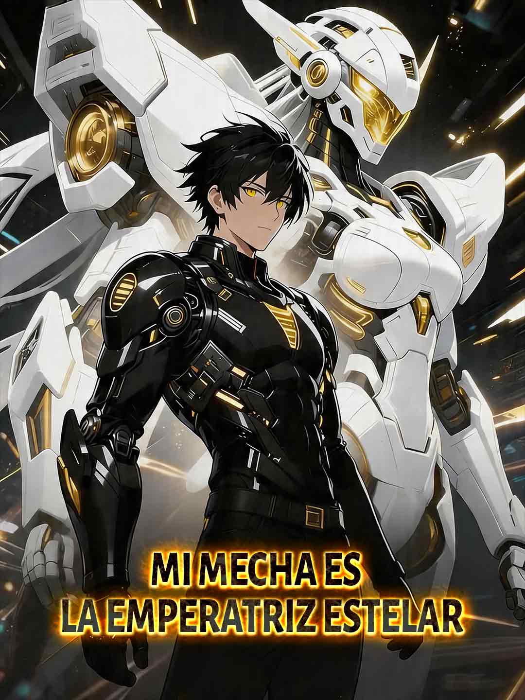 Mi mecha es la emperatriz estelar