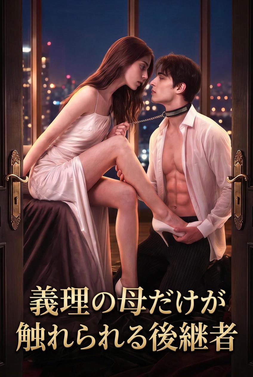 継母さん、僕に触れてください