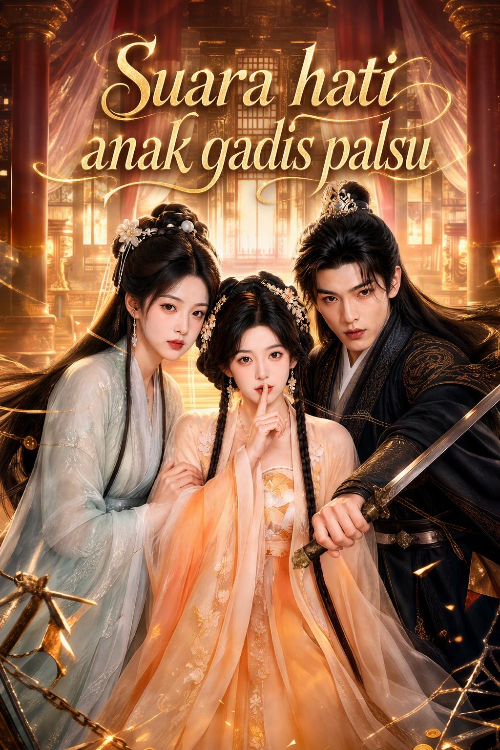 Suara hati anak gadis palsu