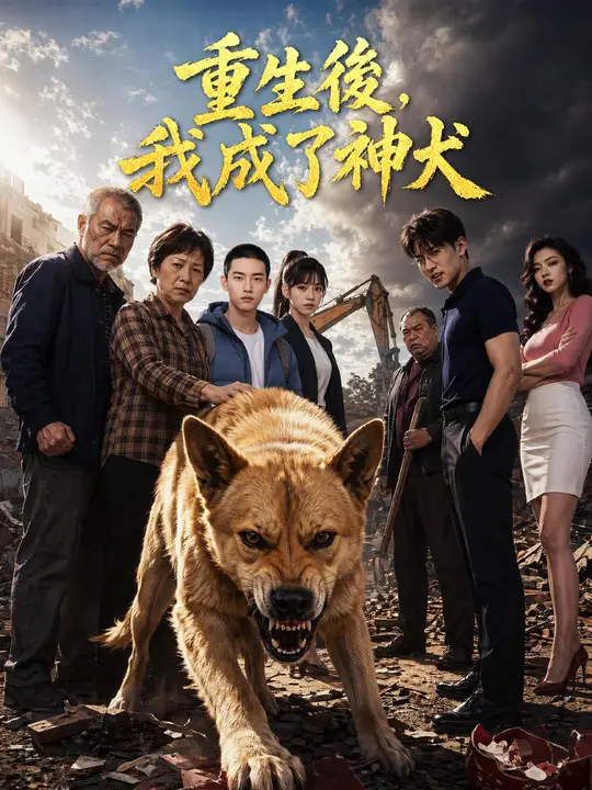 重生後，我成了神犬