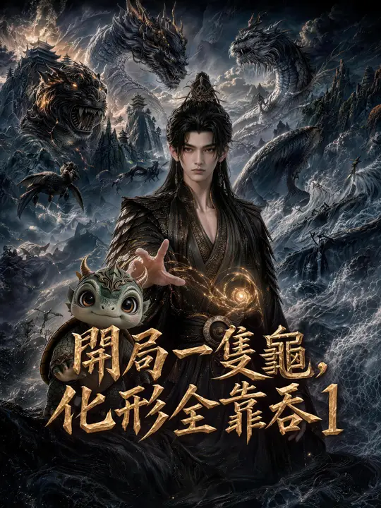開局一隻龜，化形全靠吞 1