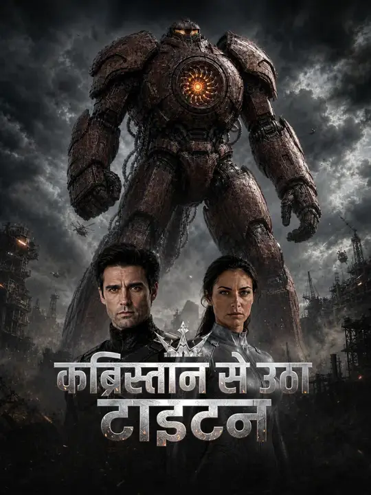 कब्रिस्तान से उठा टाइटन