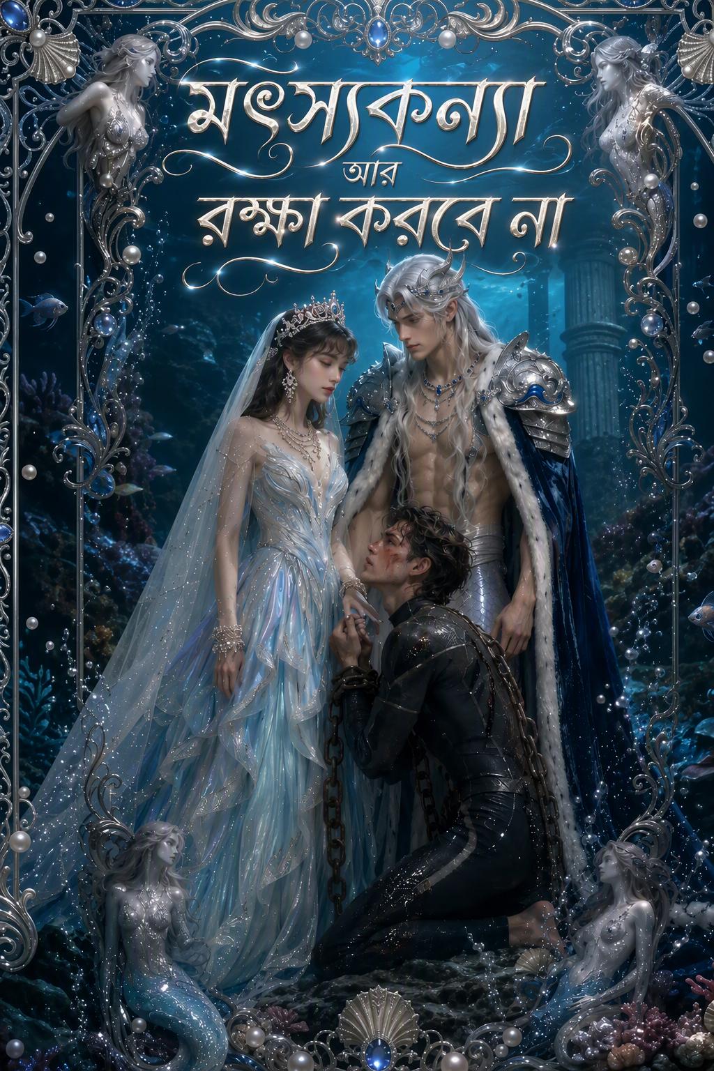 মৎস্যকন্যা আর রক্ষা করবে না