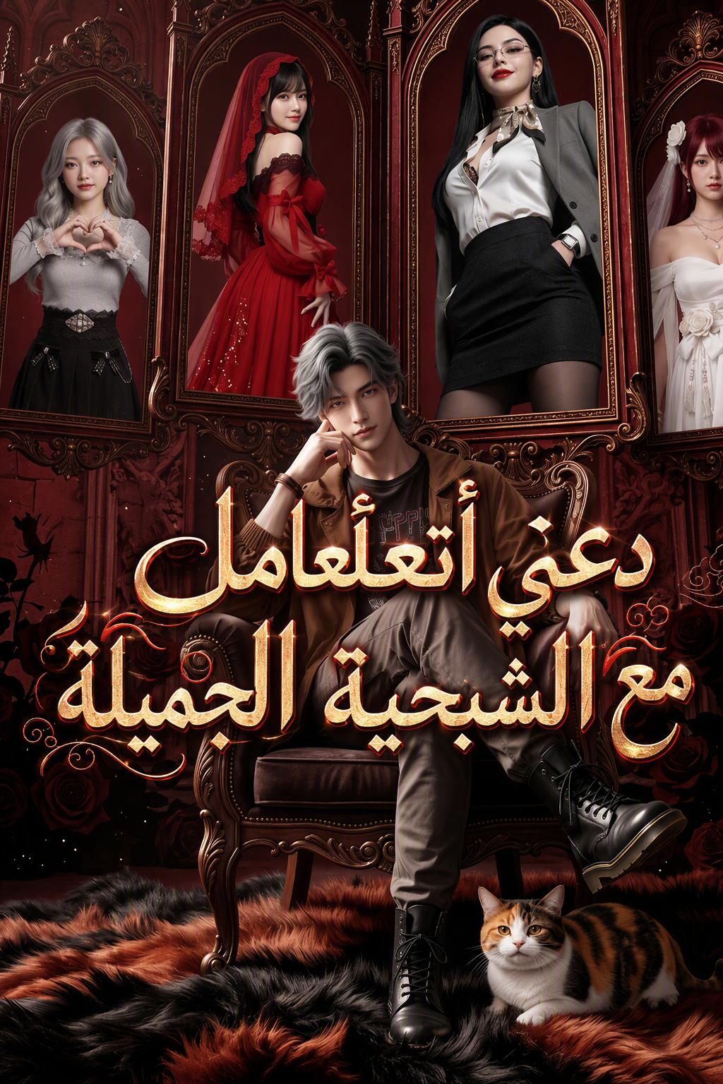 دعني أتعامل مع الشبحية الجميلة