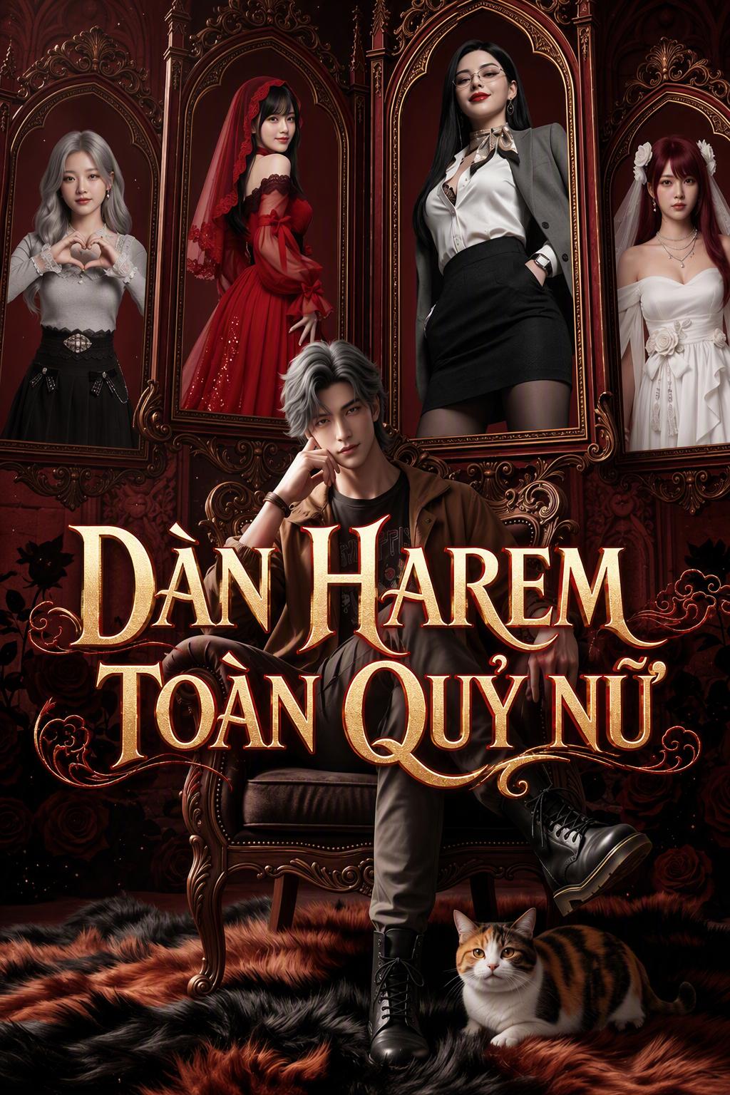 Dàn Harem Toàn Quỷ Nữ