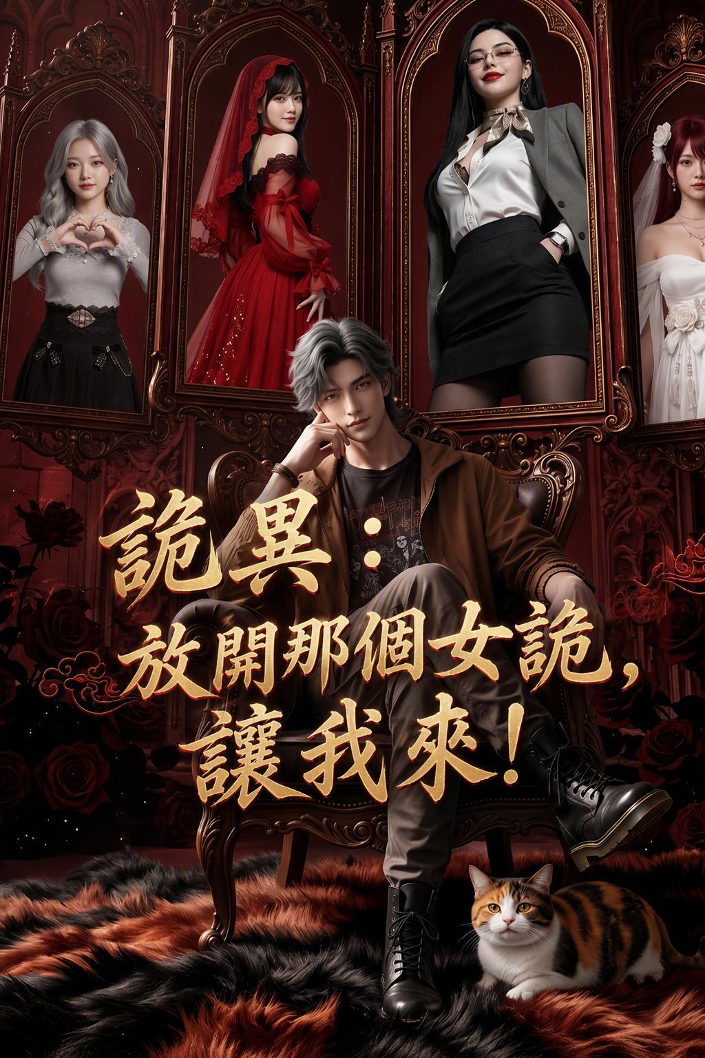詭異：放開那個女詭，讓我來！
