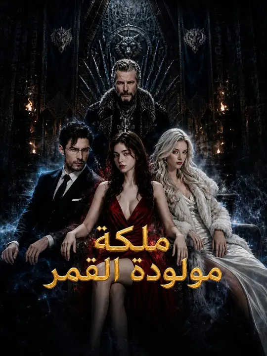 ملكة مولودة القمر