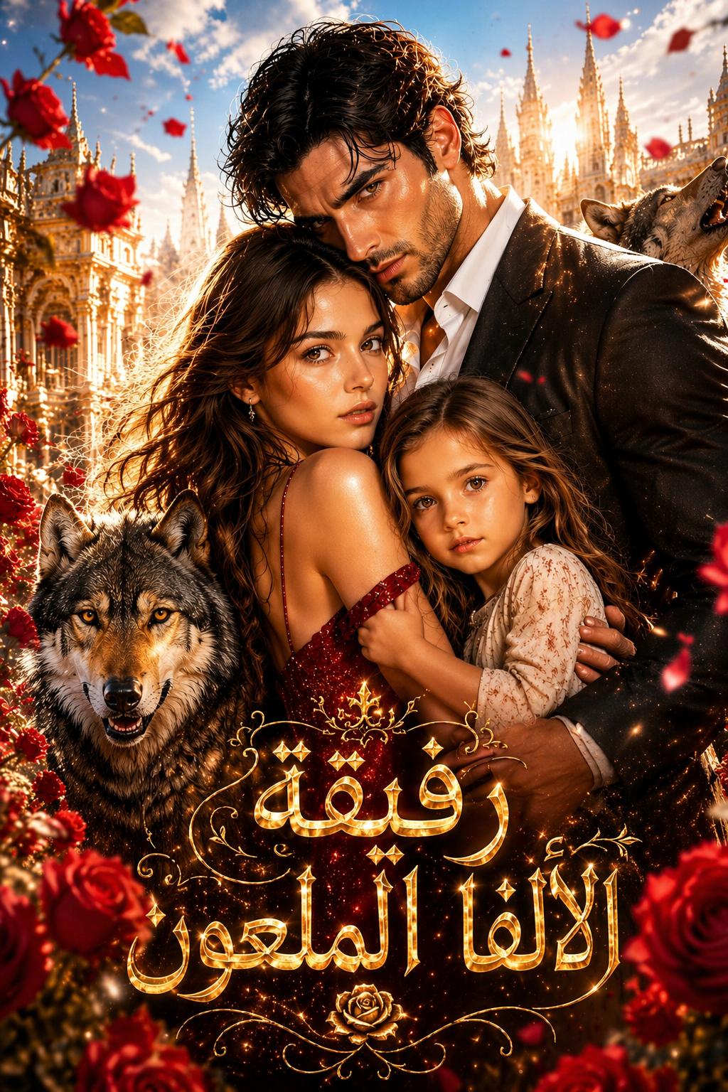 ألفا القاسي وأوميغا الهاربة