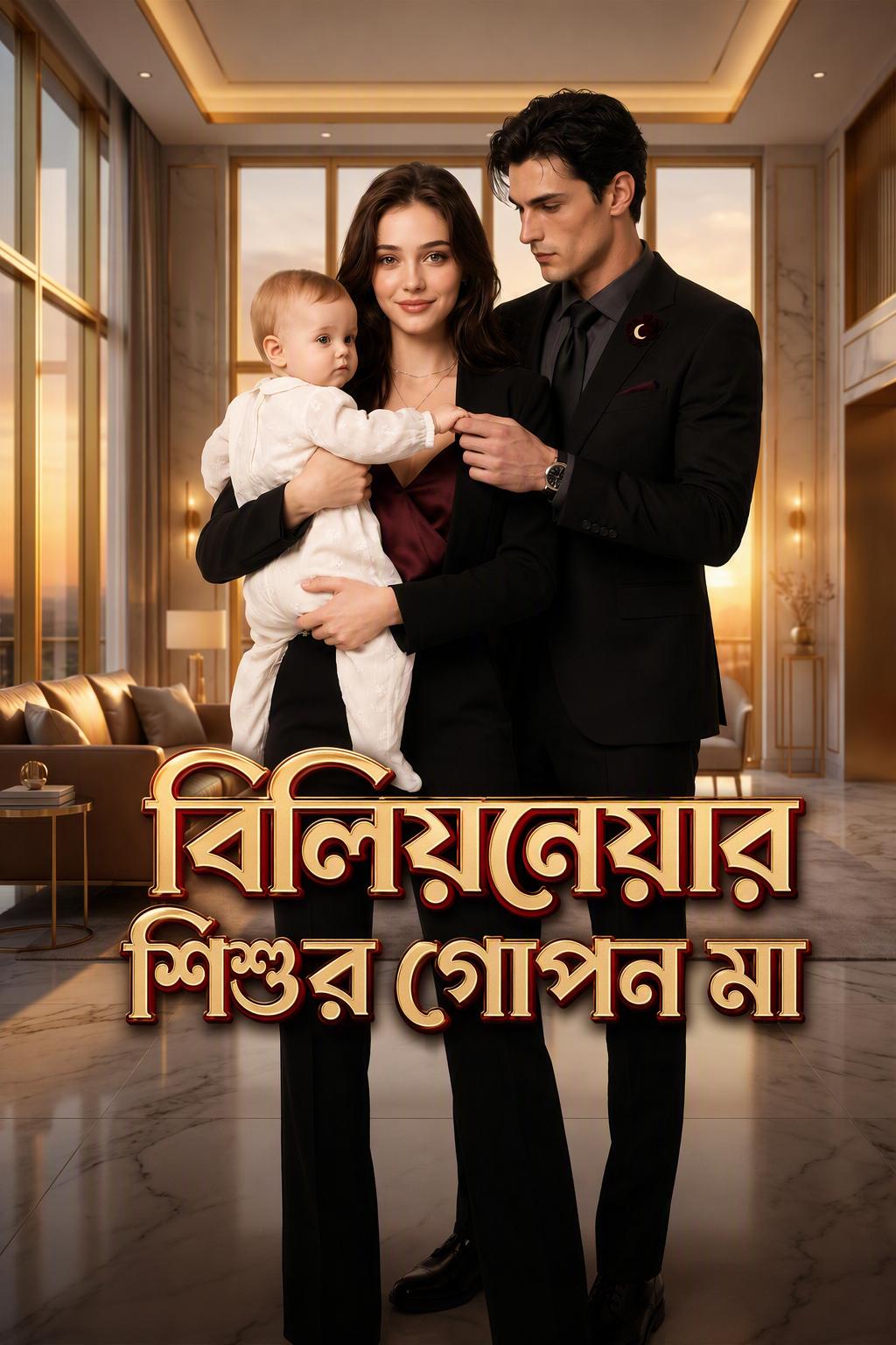 বিলিয়নেয়ার শিশুর গোপন মা