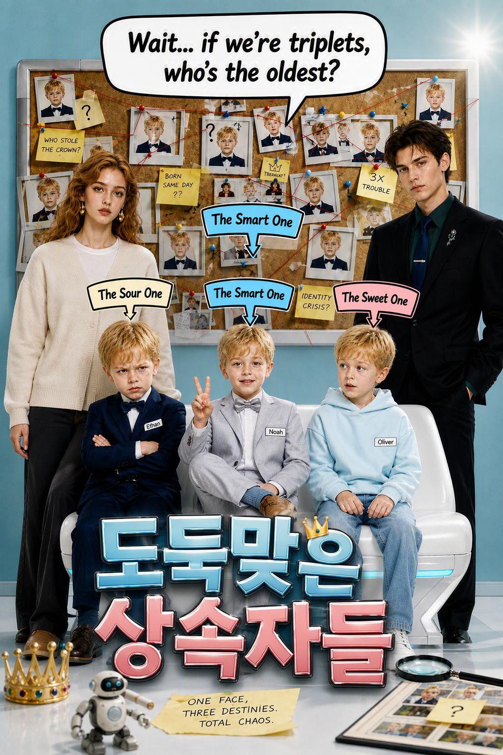 도둑맞은 상속자들