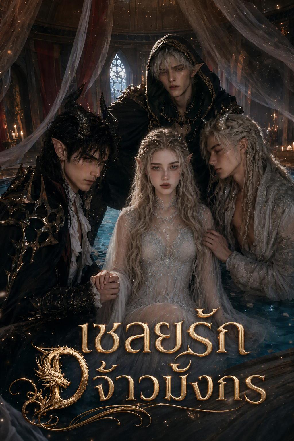 เชลยรักจ้าวมังกร
