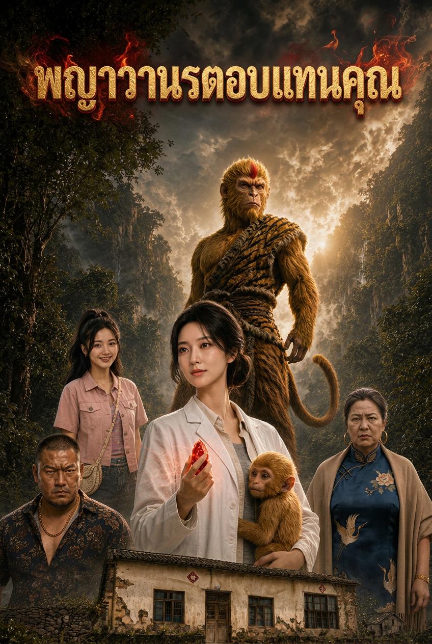 พญาวานรตอบแทนคุณ