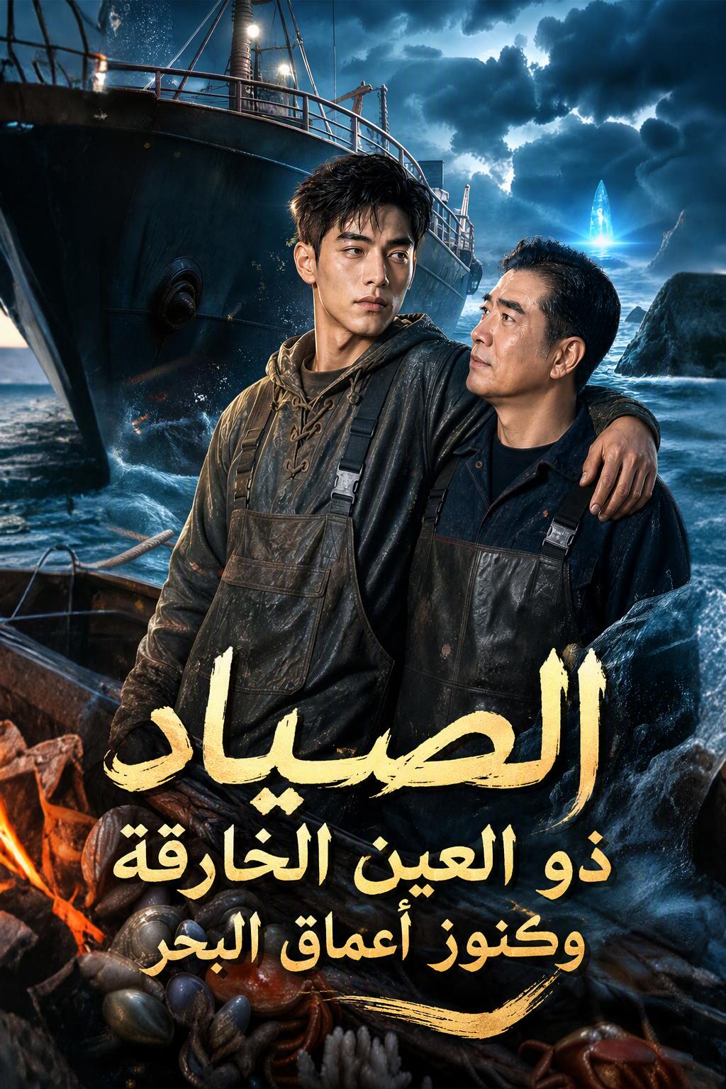 الصياد ذو العين الخارقة وكنوز أعماق البحر