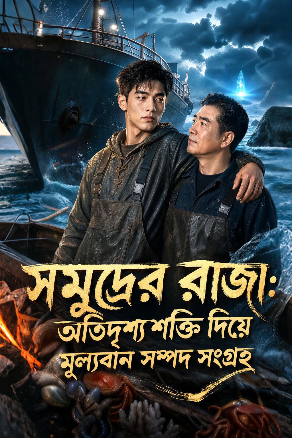 সমুদ্রের রাজা: অতিদৃশ্য শক্তি দিয়ে মূল্যবান সম্পদ সংগ্রহ
