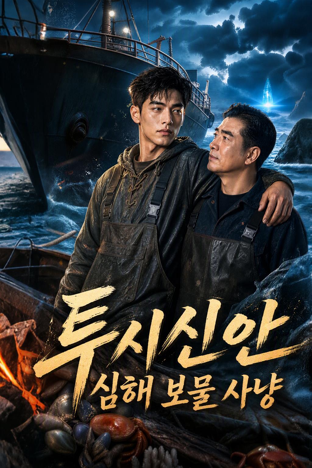 투시신안 심해 보물 사냥