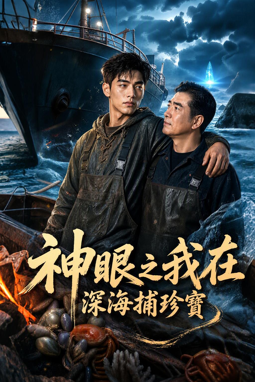 神眼之我在深海捕珍寶