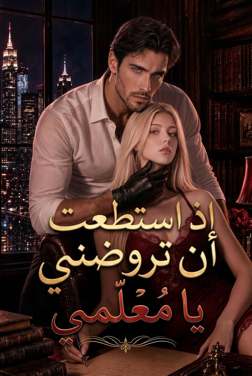 إذا استطعت أن تروضني يا معلمي