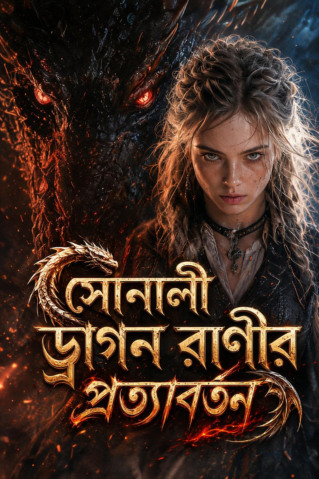 সোনালী ড্রাগন রাণীর প্রত্যাবর্তন