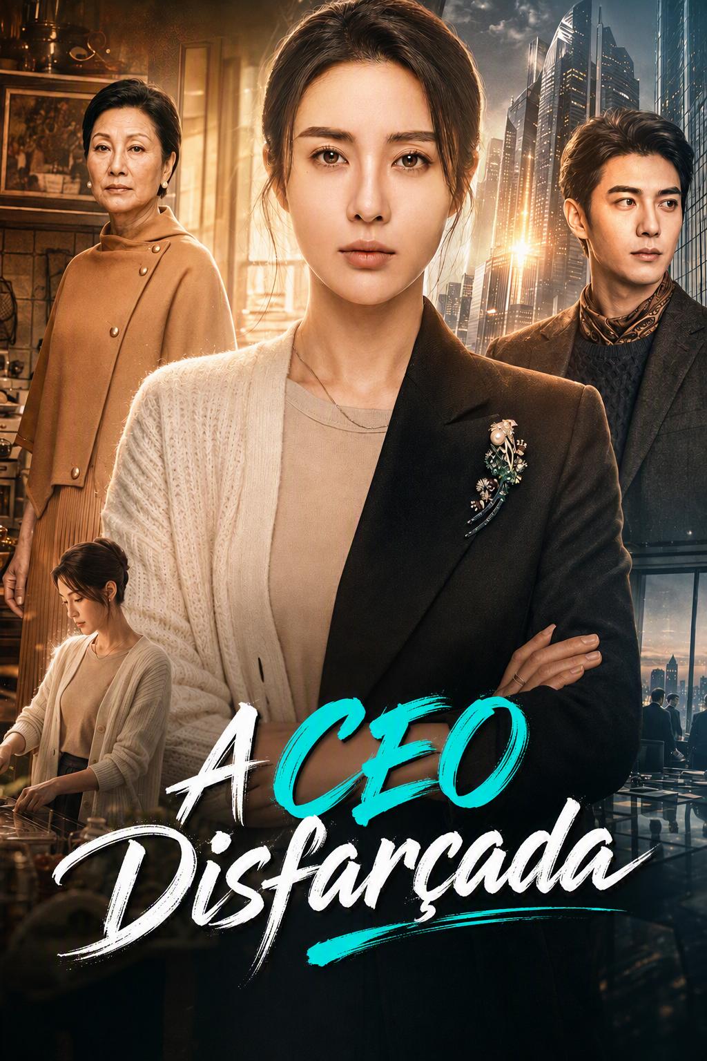 A Vingança da CEO Dona de Casa