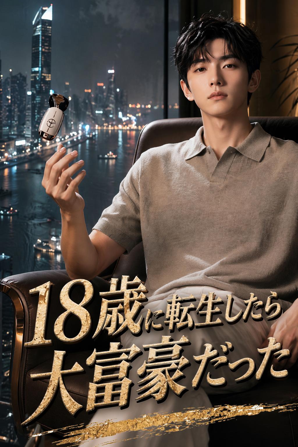 18歳に転生したら大富豪だった