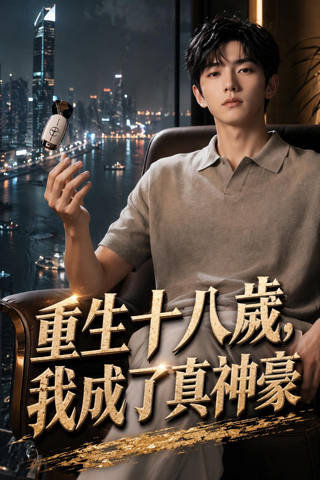 重生十八歲，我成了真神豪