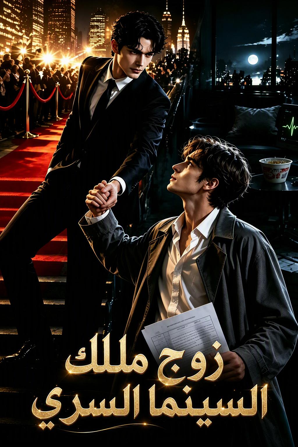 زوج ملك السينما السري