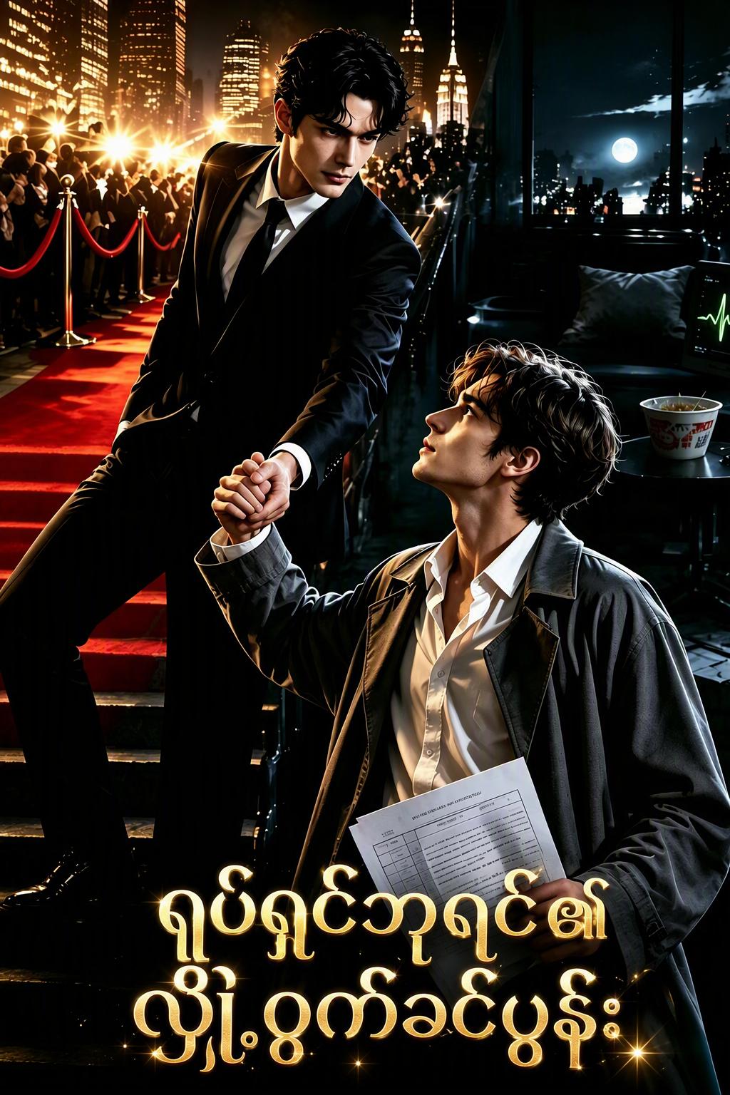 ရုပ်ရှင်ဘုရင်၏ လျှို့ဝှက်ခင်ပွန်း