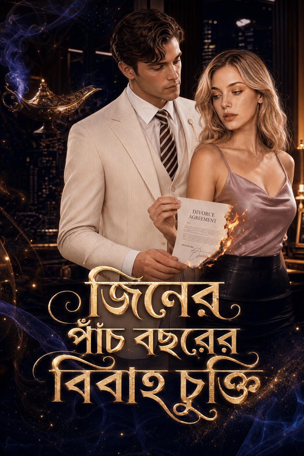 জিনের পাঁচ বছরের বিবাহ চুক্তি