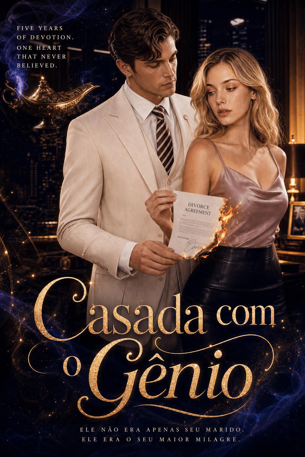 Casada com o Gênio