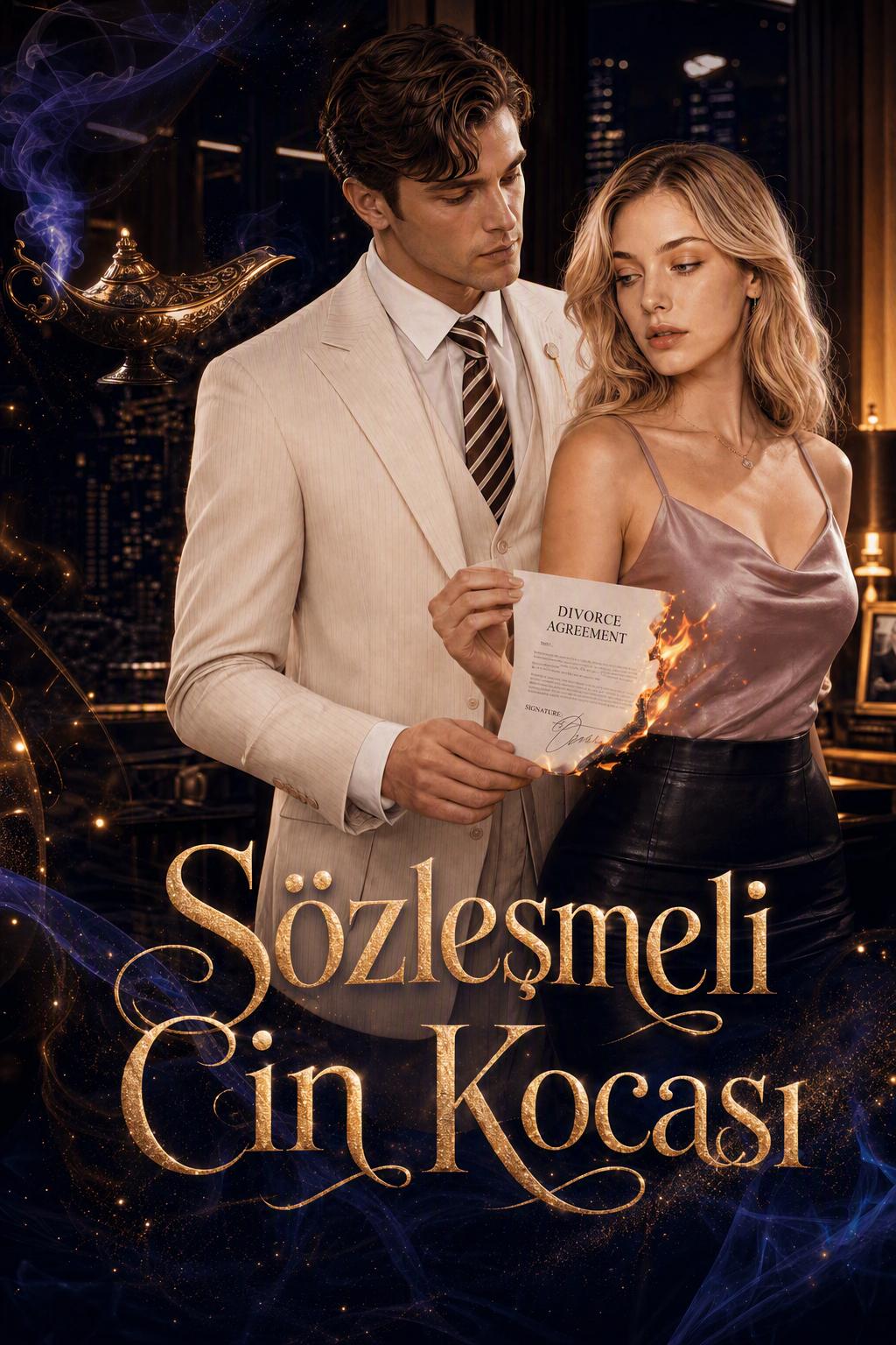 Bir Cinin Anlaşmasıyla Bağlı
