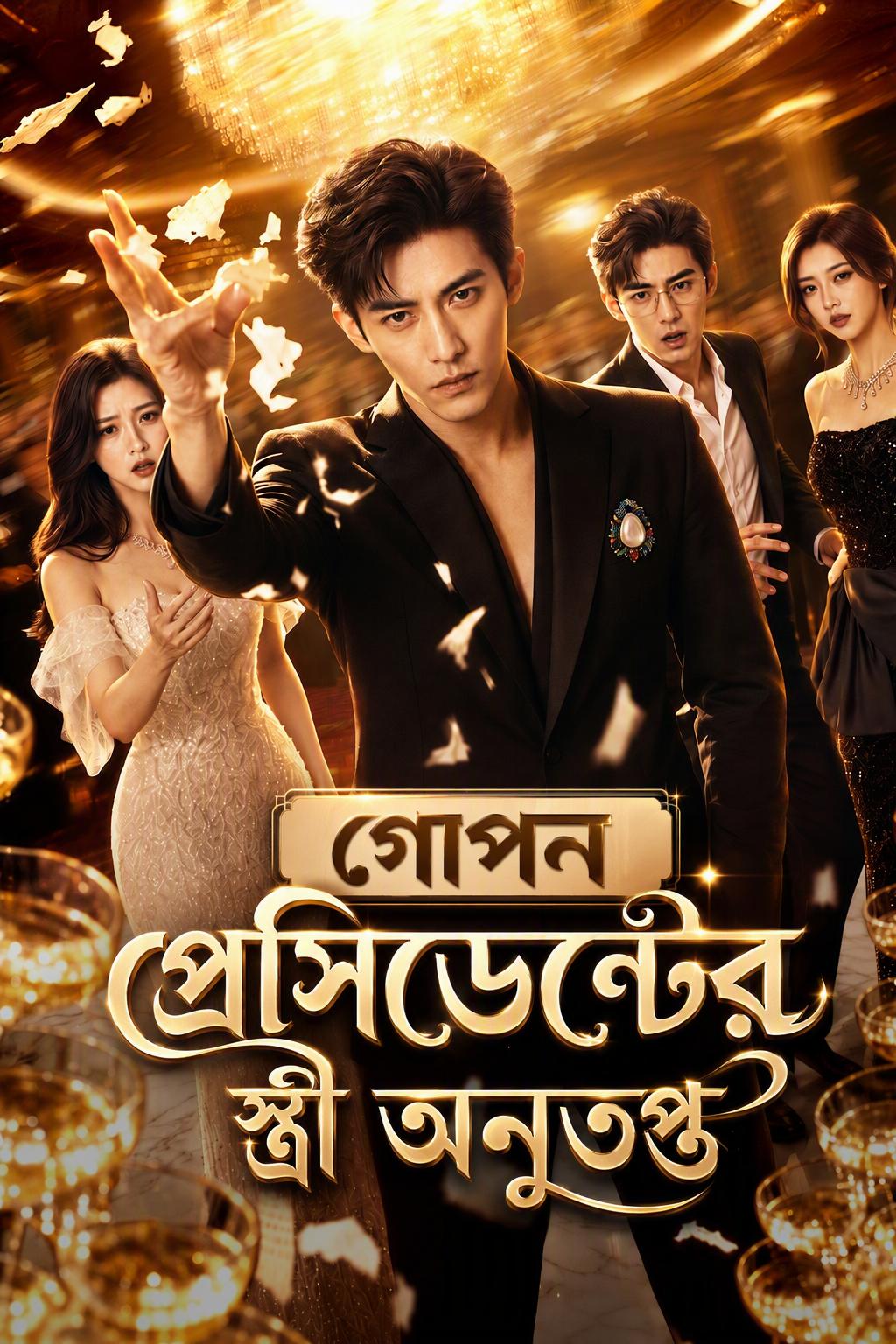 গোপন পরিচয়ের প্রেসিডেন্ট, আমার স্ত্রী আমাকে থেকে যাওয়ার জন্য অনুরোধ করে
