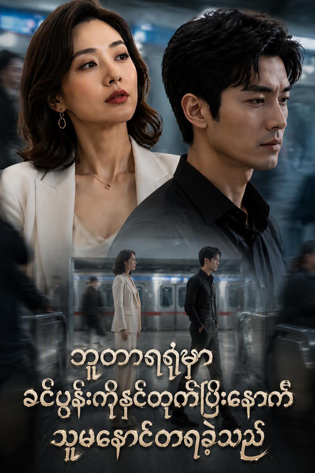 ဘူတာရုံမှာခင်ပွန်းကိုနှင်ထုတ်ပြီးနောက် သူမနောင်တရခဲ့သည်