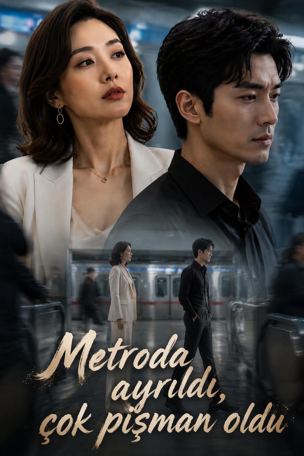Metroda ayrıldı, çok pişman oldu