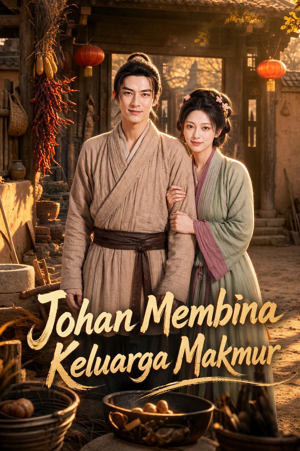 Johan membina keluarga makmur